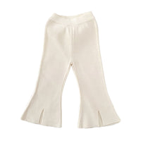 Load image into Gallery viewer, Baby Kid Girls Solid Color Pants Wholesale 221011167
