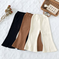 Load image into Gallery viewer, Baby Kid Girls Solid Color Pants Wholesale 221011167
