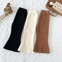 Load image into Gallery viewer, Baby Kid Girls Solid Color Pants Wholesale 221011167
