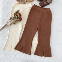 Load image into Gallery viewer, Baby Kid Girls Solid Color Pants Wholesale 221011167
