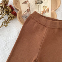 Load image into Gallery viewer, Baby Kid Girls Solid Color Pants Wholesale 221011167
