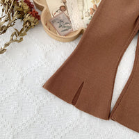 Load image into Gallery viewer, Baby Kid Girls Solid Color Pants Wholesale 221011167
