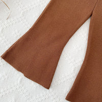 Load image into Gallery viewer, Baby Kid Girls Solid Color Pants Wholesale 221011167
