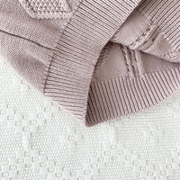 Load image into Gallery viewer, Baby Kid Unisex Love heart Crochet Sweaters Wholesale 221011178
