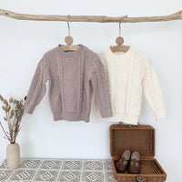 Load image into Gallery viewer, Baby Kid Unisex Love heart Crochet Sweaters Wholesale 221011178
