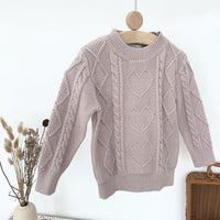 Load image into Gallery viewer, Baby Kid Unisex Love heart Crochet Sweaters Wholesale 221011178
