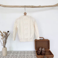 Load image into Gallery viewer, Baby Kid Unisex Love heart Crochet Sweaters Wholesale 221011178
