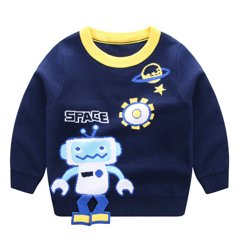 Baby Kid Unisex Cartoon Sweaters Wholesale 221011205