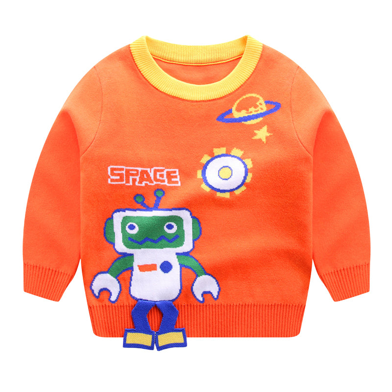 Baby Kid Unisex Cartoon Sweaters Wholesale 221011205