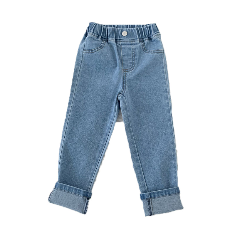 Baby Kid Girls Solid Color Pants Jeans Wholesale 221011215