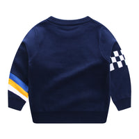 Load image into Gallery viewer, Baby Kid Boys Cartoon Galaxy Crochet Sweaters Wholesale 221011234
