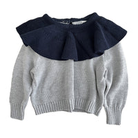 Load image into Gallery viewer, Baby Kid Girls Color-blocking Sweaters Knitwear Wholesale 221011239

