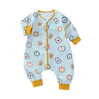 Load image into Gallery viewer, Baby Kid Unisex Fruit Car Cartoon Print Jumpsuits Wholesale 22101124
