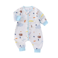 Load image into Gallery viewer, Baby Kid Unisex Fruit Car Cartoon Print Jumpsuits Wholesale 22101124
