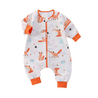 Load image into Gallery viewer, Baby Kid Unisex Fruit Car Cartoon Print Jumpsuits Wholesale 22101124
