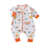 Load image into Gallery viewer, Baby Kid Unisex Fruit Car Cartoon Print Jumpsuits Wholesale 22101124

