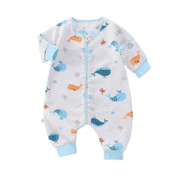 Load image into Gallery viewer, Baby Kid Unisex Fruit Car Cartoon Print Jumpsuits Wholesale 22101124
