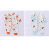 Load image into Gallery viewer, Baby Kid Unisex Fruit Car Cartoon Print Jumpsuits Wholesale 22101124
