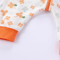 Load image into Gallery viewer, Baby Kid Unisex Fruit Car Cartoon Print Jumpsuits Wholesale 22101124
