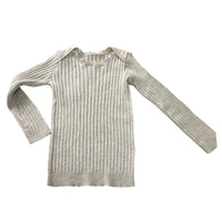 Load image into Gallery viewer, Baby Kid Girls Solid Color Muslin&amp;Ribbed Sweaters Wholesale 22101128

