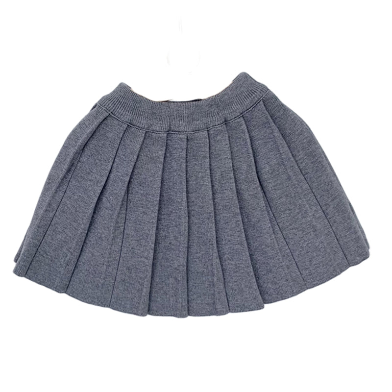 Baby Kid Girls Solid Color Skirts Wholesale 22101130