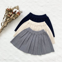 Load image into Gallery viewer, Baby Kid Girls Solid Color Skirts Wholesale 22101130
