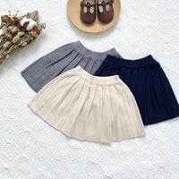 Load image into Gallery viewer, Baby Kid Girls Solid Color Skirts Wholesale 22101130

