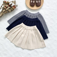Load image into Gallery viewer, Baby Kid Girls Solid Color Skirts Wholesale 22101130
