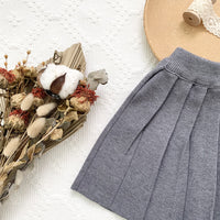 Load image into Gallery viewer, Baby Kid Girls Solid Color Skirts Wholesale 22101130
