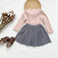 Load image into Gallery viewer, Baby Kid Girls Solid Color Skirts Wholesale 22101130

