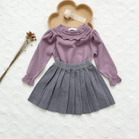 Load image into Gallery viewer, Baby Kid Girls Solid Color Skirts Wholesale 22101130
