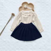 Load image into Gallery viewer, Baby Kid Girls Solid Color Skirts Wholesale 22101130
