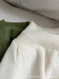 Load image into Gallery viewer, Baby Kid Girls Solid Color Tops Wholesale 221011315
