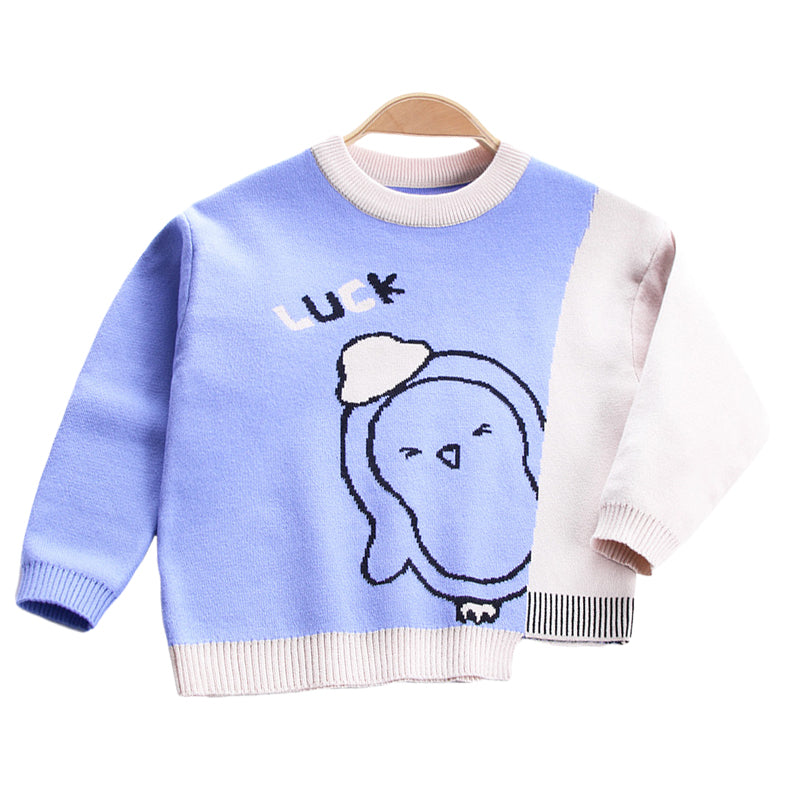 Baby Kid Boys Letters Cartoon Sweaters Knitwear Wholesale 221011373