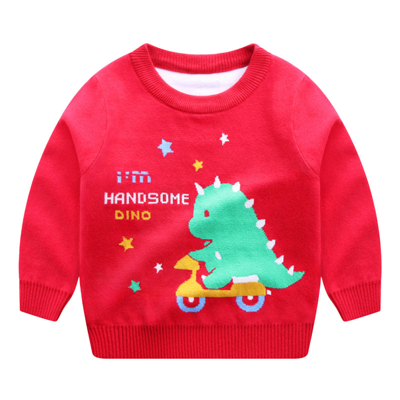 Baby Kid Unisex Letters Cartoon Crochet Sweaters Knitwear Wholesale 221011377