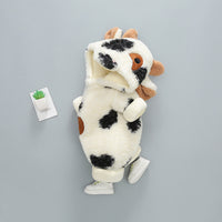 Load image into Gallery viewer, Baby Kid Unisex Animals Cow Jumpsuits Wholesale 221011384
