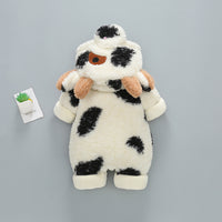 Load image into Gallery viewer, Baby Kid Unisex Animals Cow Jumpsuits Wholesale 221011384
