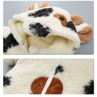 Load image into Gallery viewer, Baby Kid Unisex Animals Cow Jumpsuits Wholesale 221011384
