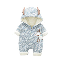 Load image into Gallery viewer, Baby Unisex Animals Cartoon Star Jumpsuits Wholesale 221011387
