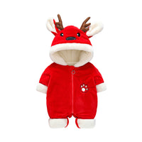 Load image into Gallery viewer, Baby Unisex Animals Cartoon Jumpsuits Wholesale 221011389
