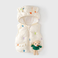 Load image into Gallery viewer, Baby Kid Unisex Animals Print Vests Waistcoats Wholesale 221011394
