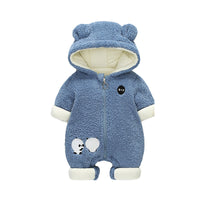 Load image into Gallery viewer, Baby Unisex Cartoon Embroidered Jumpsuits Wholesale 221011415

