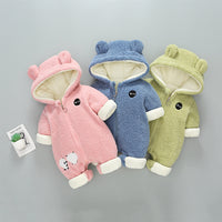 Load image into Gallery viewer, Baby Unisex Cartoon Embroidered Jumpsuits Wholesale 221011415
