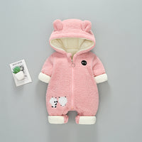 Load image into Gallery viewer, Baby Unisex Cartoon Embroidered Jumpsuits Wholesale 221011415
