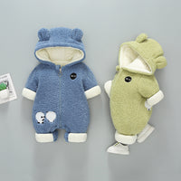 Load image into Gallery viewer, Baby Unisex Cartoon Embroidered Jumpsuits Wholesale 221011415
