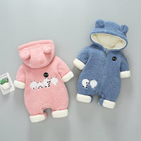 Load image into Gallery viewer, Baby Unisex Cartoon Embroidered Jumpsuits Wholesale 221011415
