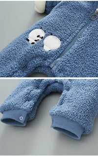 Load image into Gallery viewer, Baby Unisex Cartoon Embroidered Jumpsuits Wholesale 221011415
