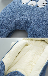 Load image into Gallery viewer, Baby Unisex Cartoon Embroidered Jumpsuits Wholesale 221011415
