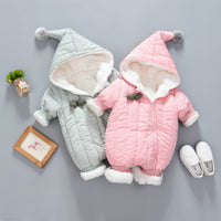 Load image into Gallery viewer, Baby Unisex Solid Color Jumpsuits Wholesale 221011438
