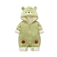 Load image into Gallery viewer, Baby Unisex Cartoon Embroidered Jumpsuits Wholesale 221011440
